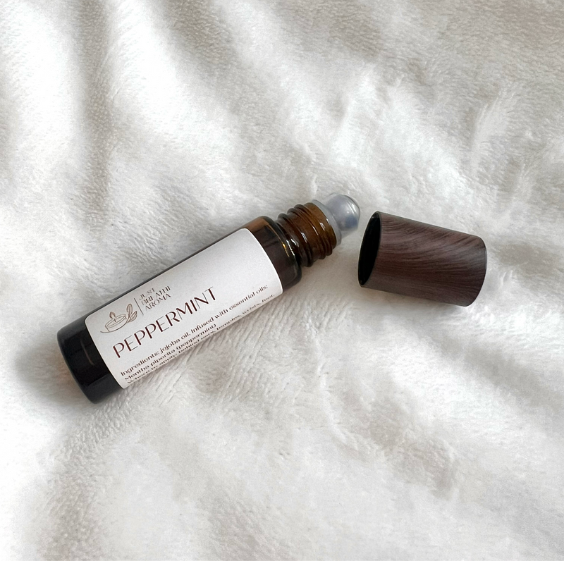 peppermint aromatherapy roll on | relief oil