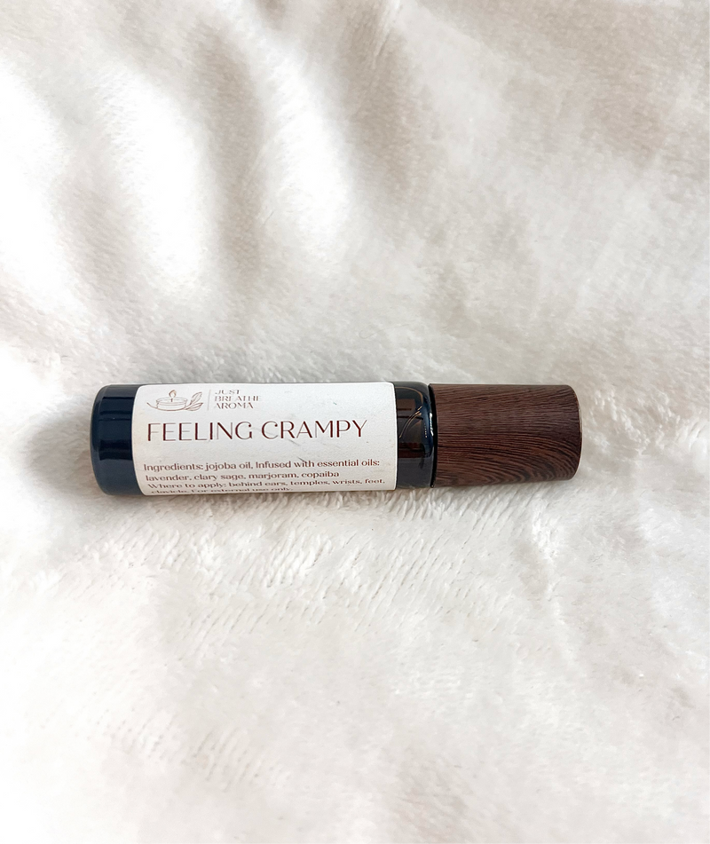 feeling crampy aromatherapy roll on | relief oil