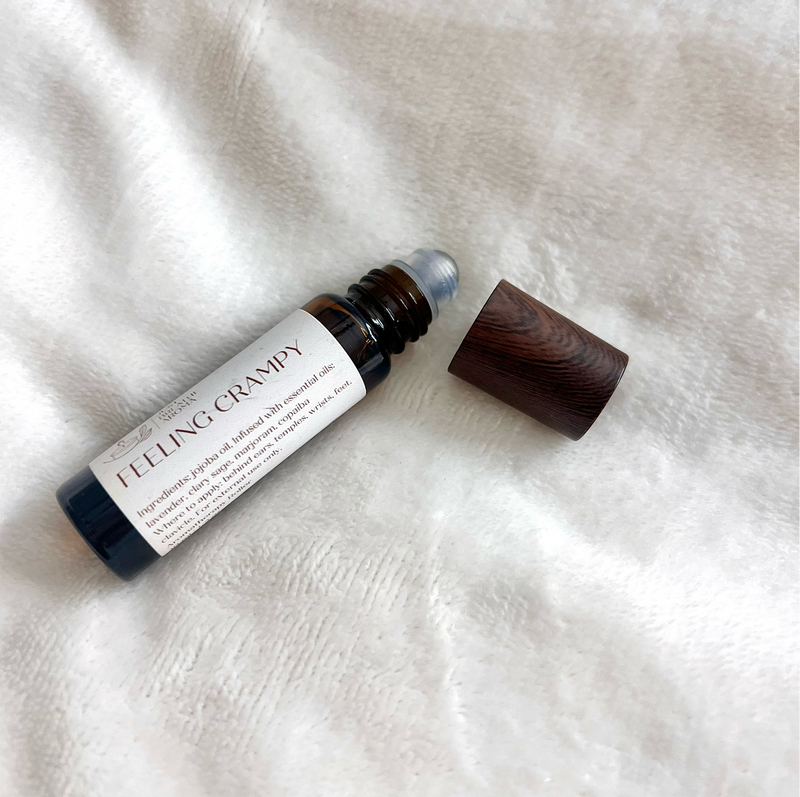 feeling crampy aromatherapy roll on | relief oil