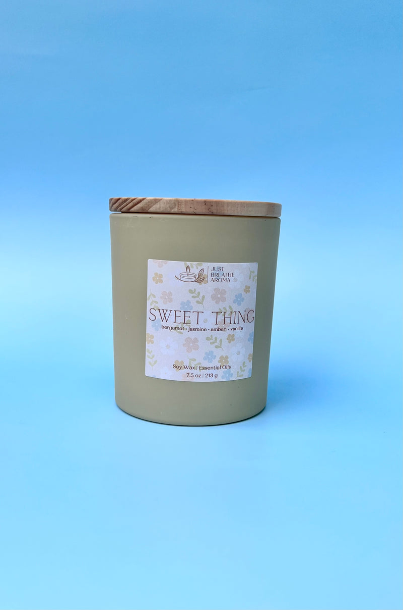 sweet thing spring candle